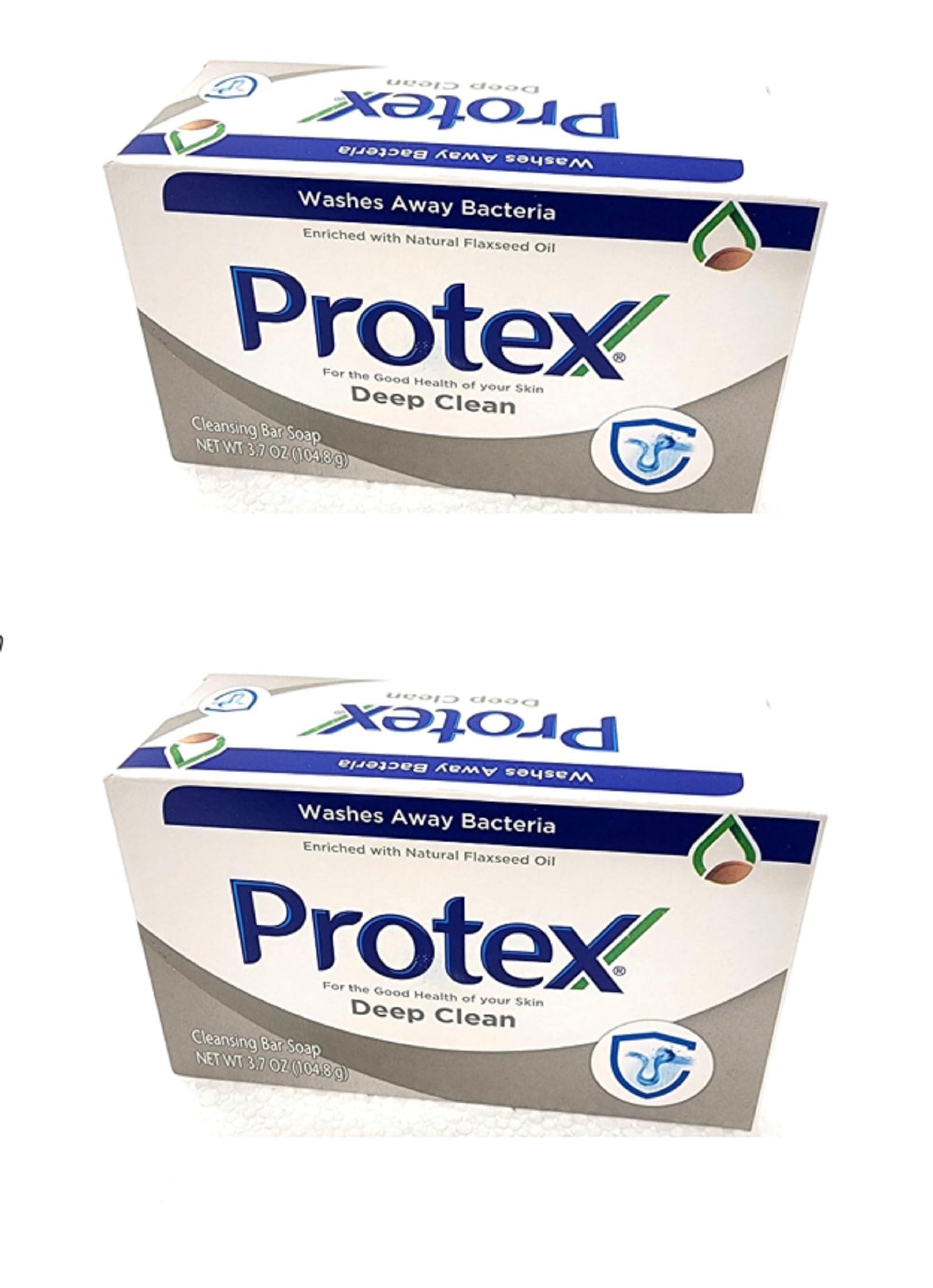 Protex Antibacterial Soap Jabon Contra Bacterias Limpieza Profunda 2 Bars
