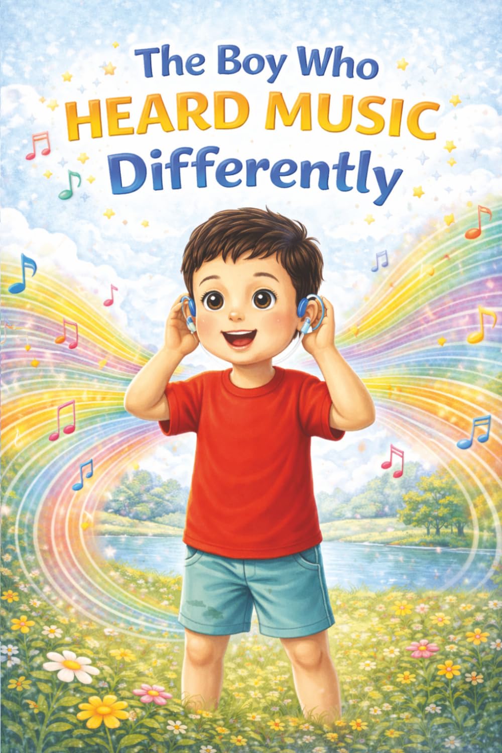 The Boy Who heard Music Differently: This Book teaches Kids How to Use Their Inner abilities Supported with Bravery, Self-Confidence and Courage to Strive Beyond Disabilities