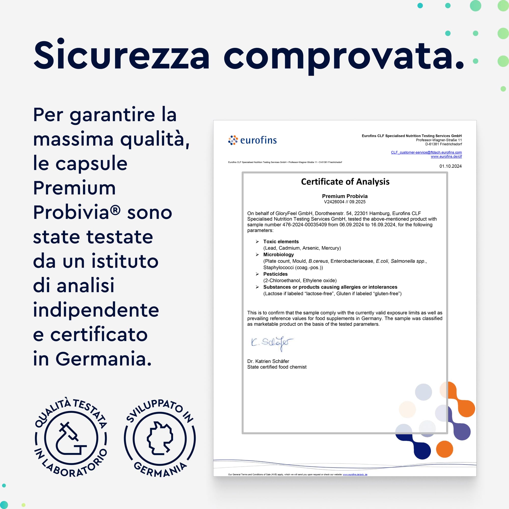 Fermenti Lattici Probiotici Premium HOWARU®, per Intestino, 180 Capsule, 22 Ceppi Batterici, con Inulina, 10 miliardi di CFU Lactobacillus e Bifidobacterium per la Flora Intestinale
