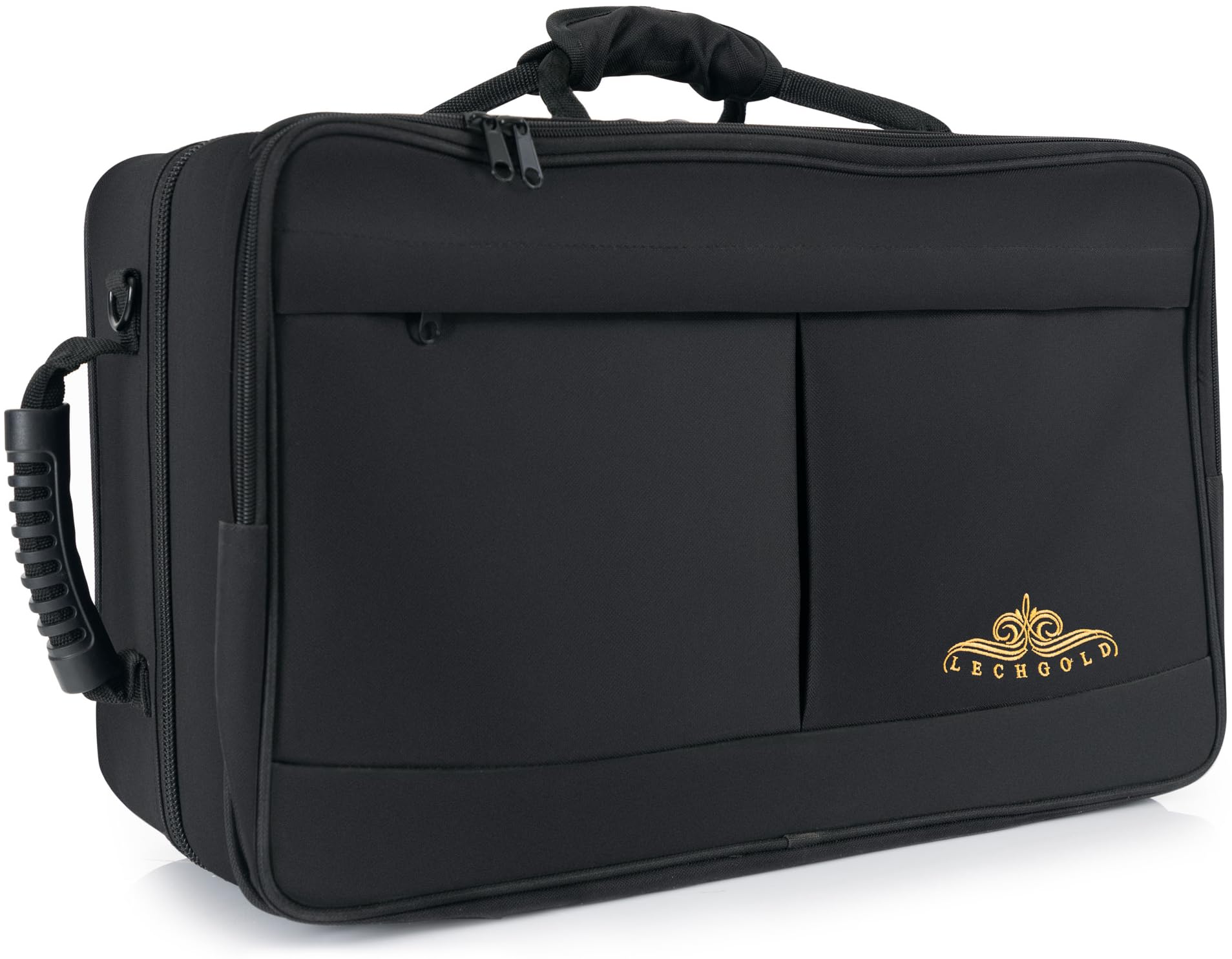 FH-60GB Flicorno - in bronzo fosforoso - accordatura: Bb - diametro campana: 152 mm - con custodia leggera - spazzolato e verniciato trasparente