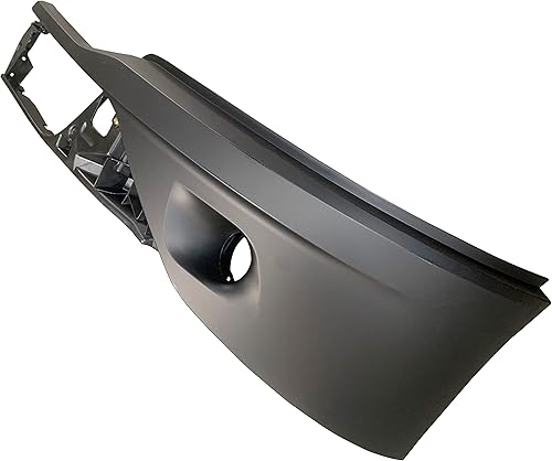 Miniatura 3 de Parachoques de repuesto lado izquierdo para Kenworth T680 Next Gen 2022+ con orificio para luz antiniebla