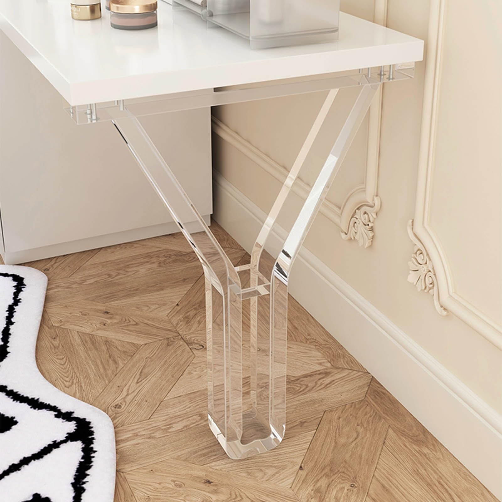 Gambe per mobili in metallo, Gambe in metallo for divano Mid Century Modern(40 * 60cm/15.7 * 23.6in)
