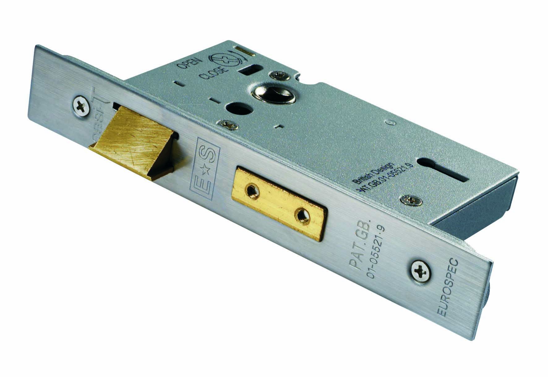 Carlisle Brass Gold Easi - T 3 Lever Security Sashlock 64Mm