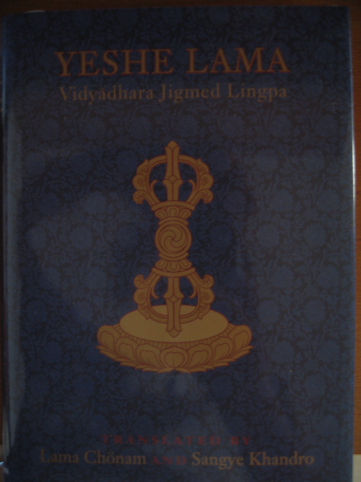 Buy Yeshe Lama Hb — BookShops.in