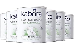 Kabrita Goat Milk Toddler Formula 6-12 Months: Nurture Your Little One's Growth Journey