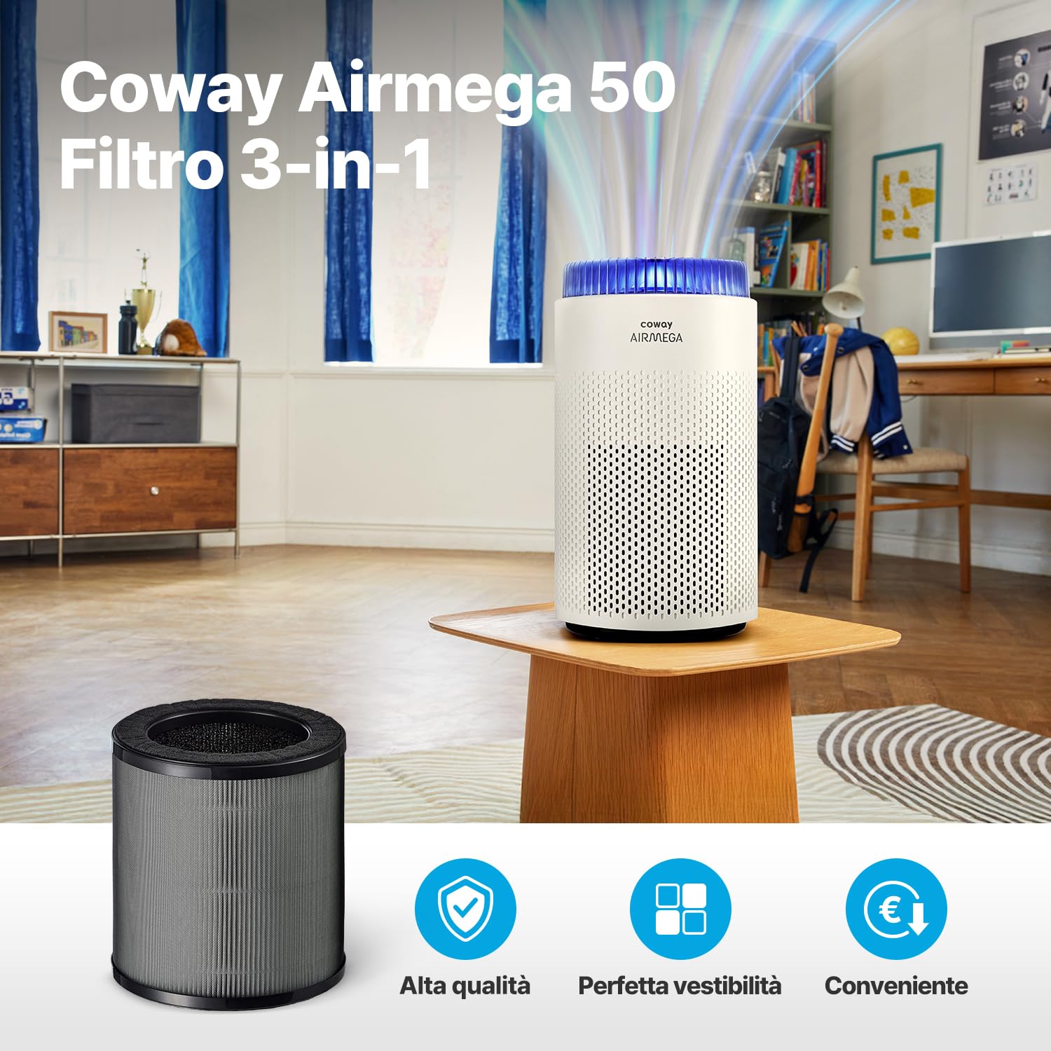 Airmega 50 Filter