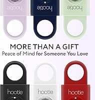 Vista 8 de Alarma de seguridad personal Hootie, alarmas personales para mujeres, hombres y niños Alarma personal - Llavero con alarma, alarma de autodefensa