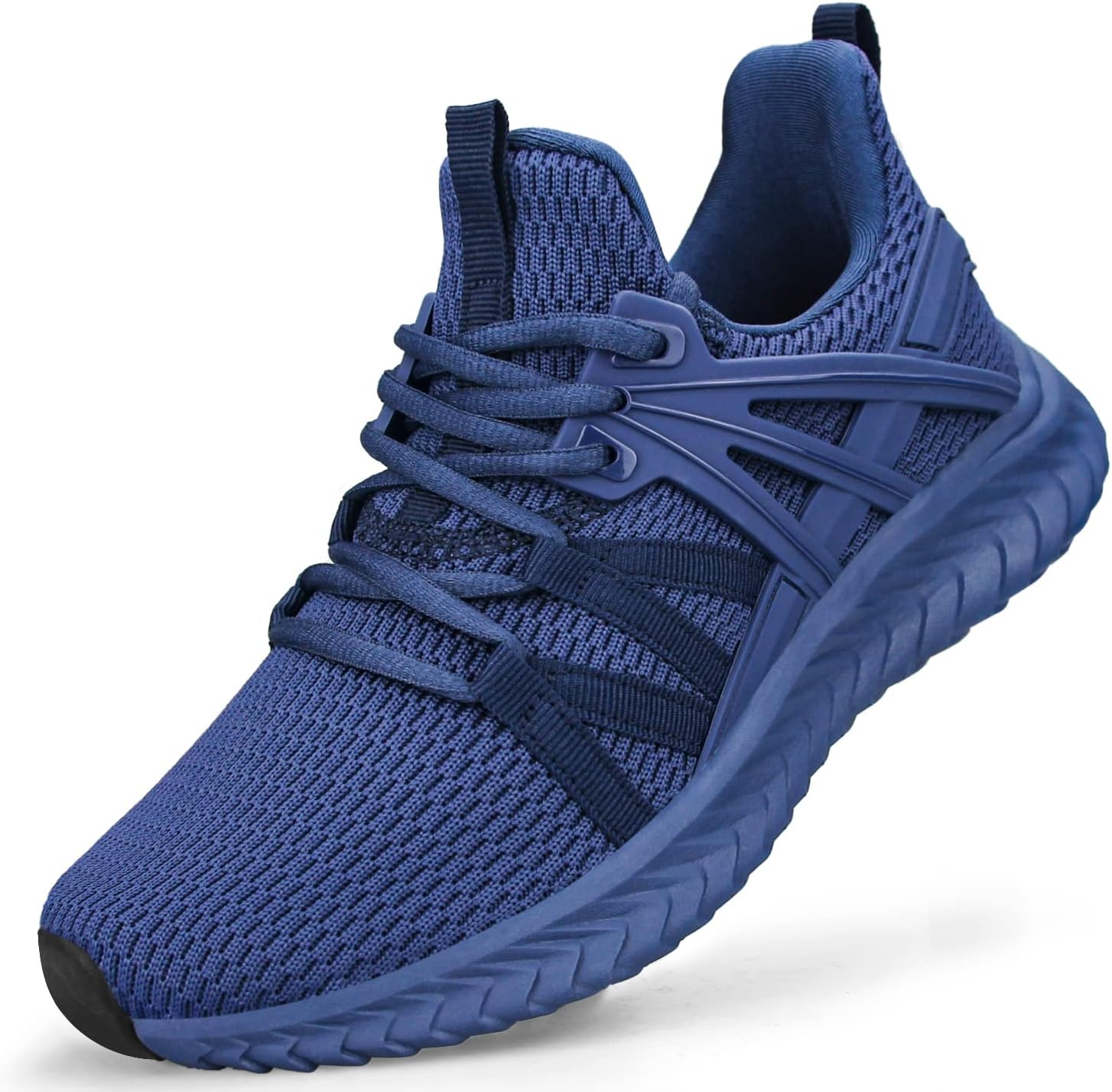 Womens Slip On Sneakers Women Walking Tennis Shoes Lightweight Casual Sneakers for Gym Travel Work