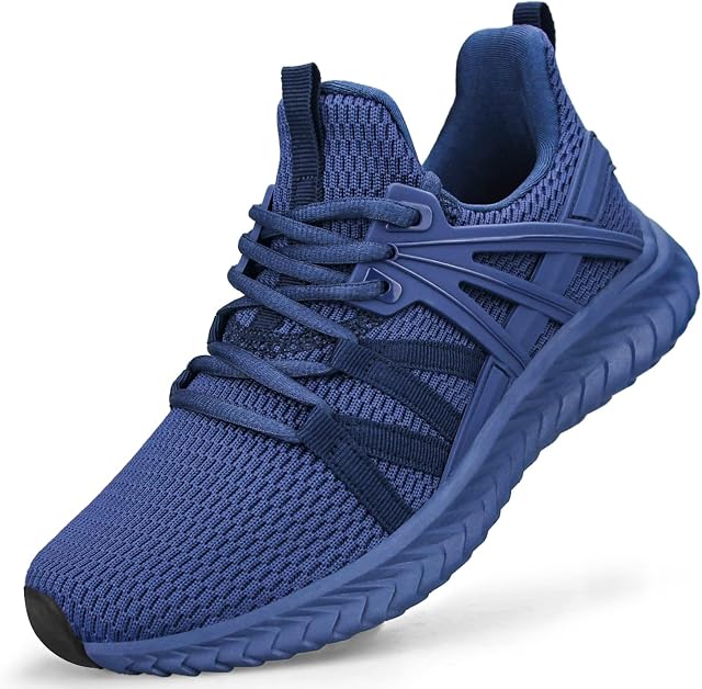Abboos Femmes Slip sur les sneakers Femmes de marche Chaussures de tennis léger Casual sneakers pour le travail de voyage de gym