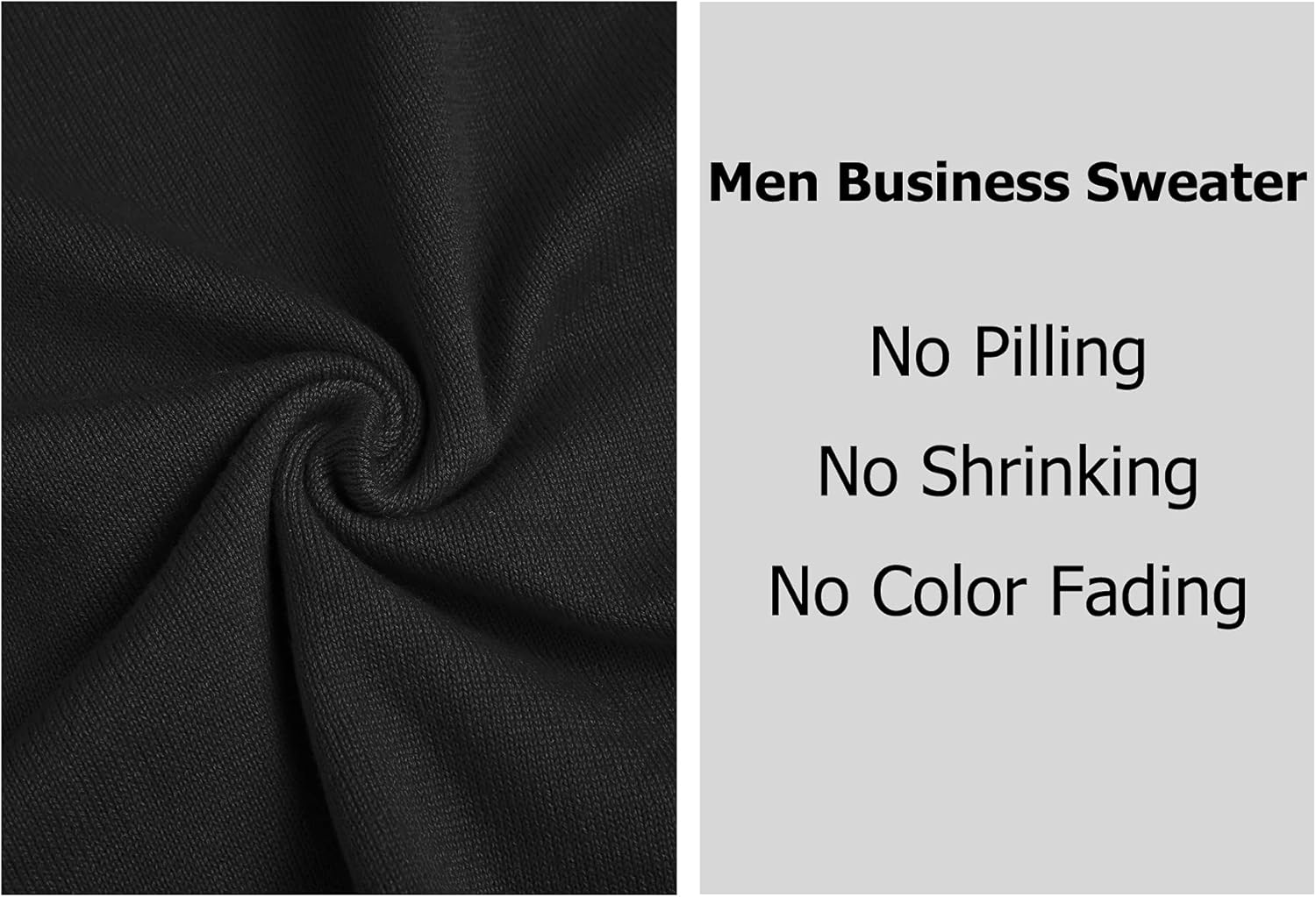 COOFANDY Men's Dress Crew Neck Sweater Lightweight Sweatshirts Knitted Pullover Casual Fashion Long Sleeve Sweater - Image 6