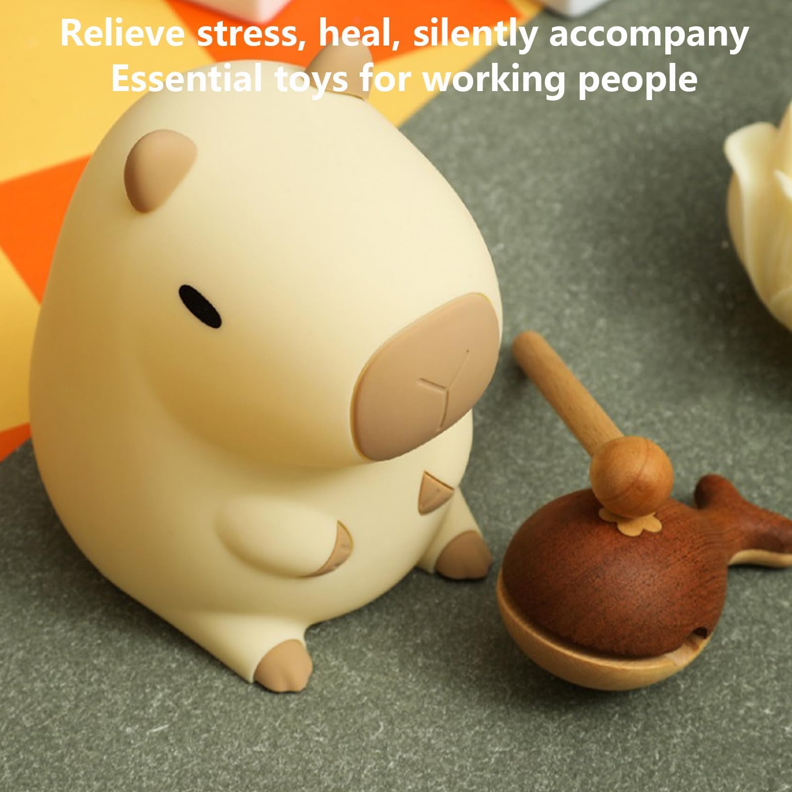 Capybara Light, Capybara Lamp, Capybara Gifts, Capybara Night Light, Capybara - Image 4