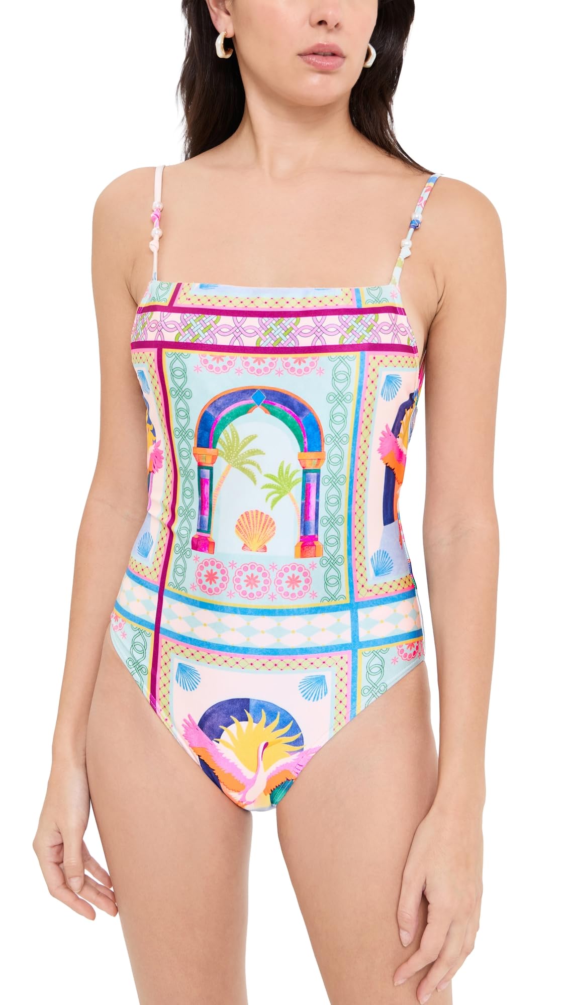 MINKPINK Women's Elysia Scoop Back One Piece