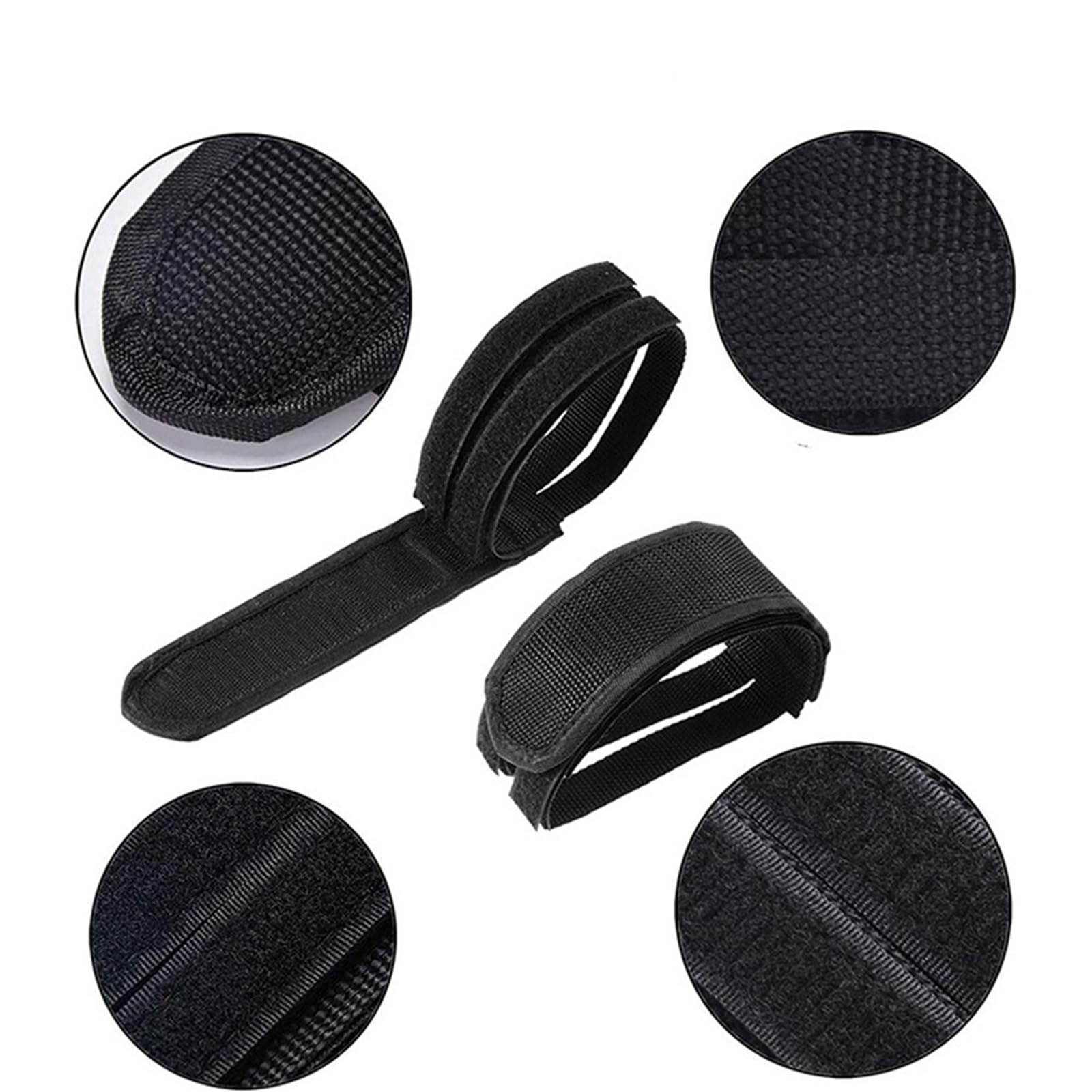 1 Paio di Cinghie per Pedali ultraleggere per Bicicletta, Cinturino con Clip per Punta del Piede, Nastro Adesivo per Bici, Copertura per Fixie, Accessorio per Ciclismo