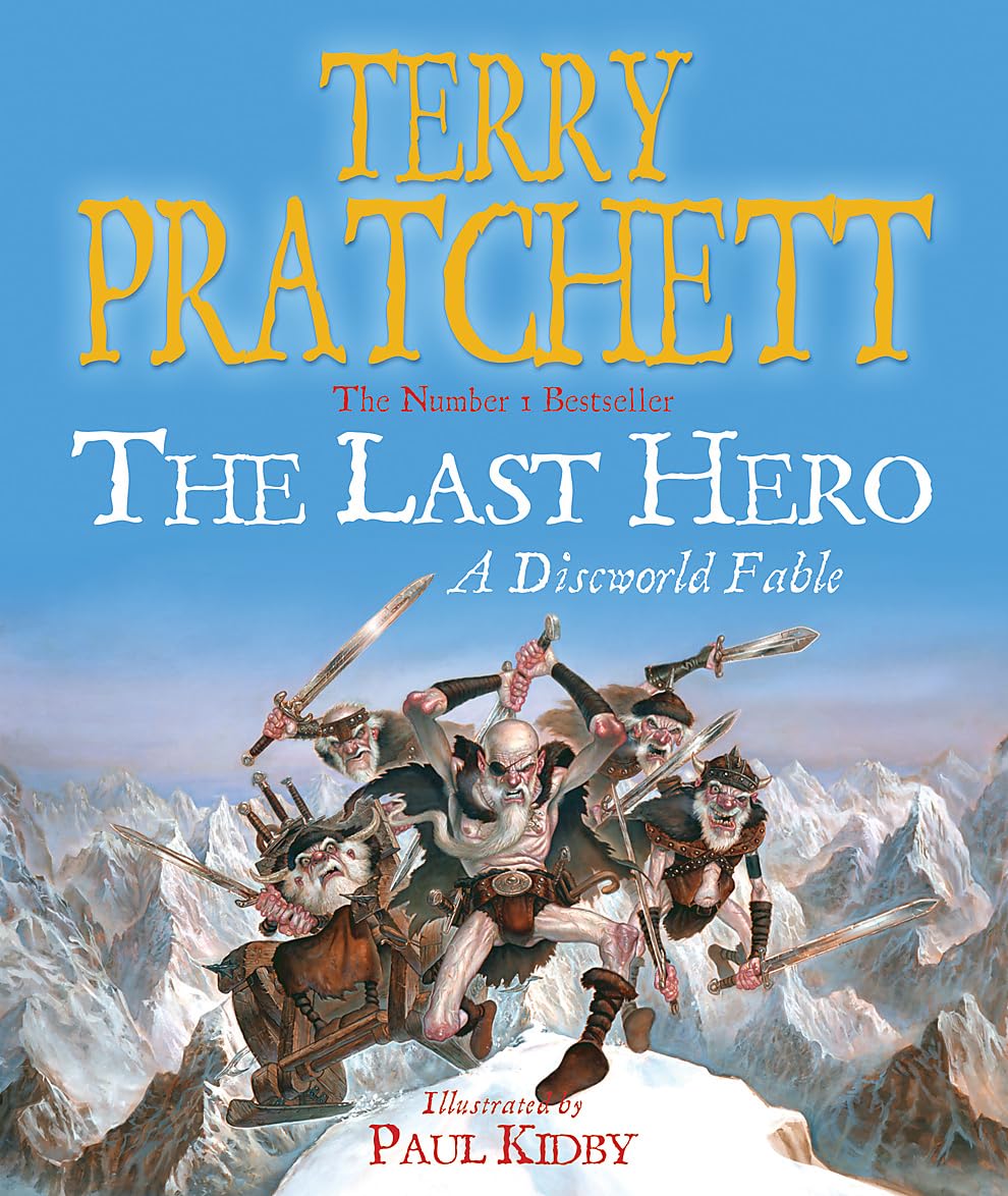 Buy The Last Hero — BookShops.in