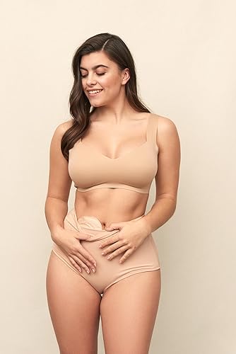 Miniatura 2 de SIIL Ostomy Underwear for Women Beige for Ostomy Bag Covers, Stoma Slips for ostomy Bags XS-XXL Made in Europe