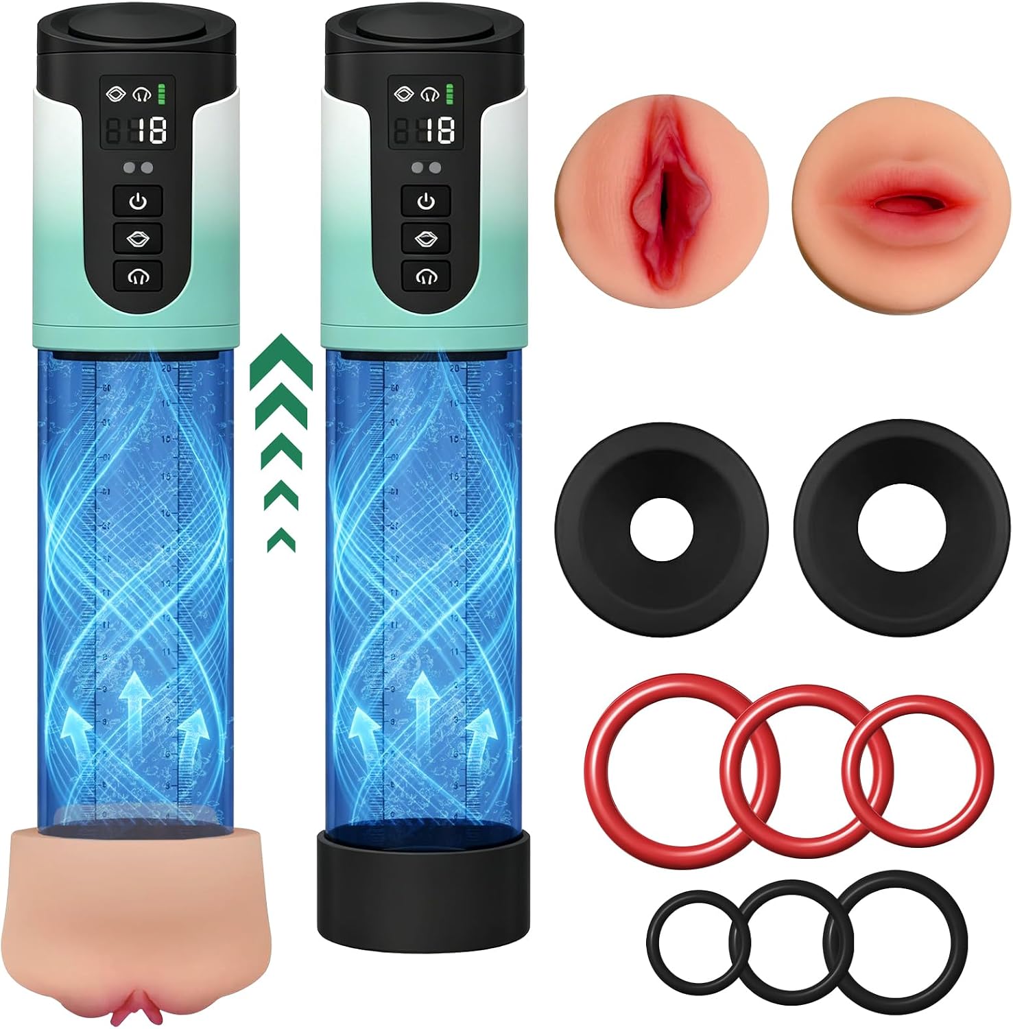 Electric Male Penis Pump, Sex Toys Pumps Enlargers,Dick Pump