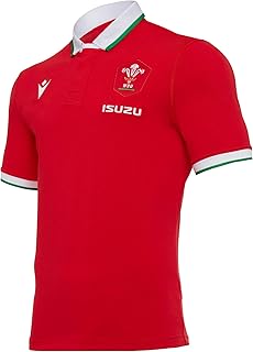 58125445 WRU M20 Camiseta WRU M20 Primera réplica de algodón SS Sr, Rojo, S Hombre