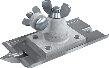 Bon Tool Co. 22-818 Walk Groover Stainless Steel, Locking, All Angle, 6x3