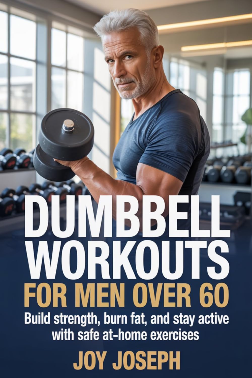 Dumbbell Workouts for Men Over 60: Build Strength, Burn Fat, and Stay Active with Safe At-Home Exercises