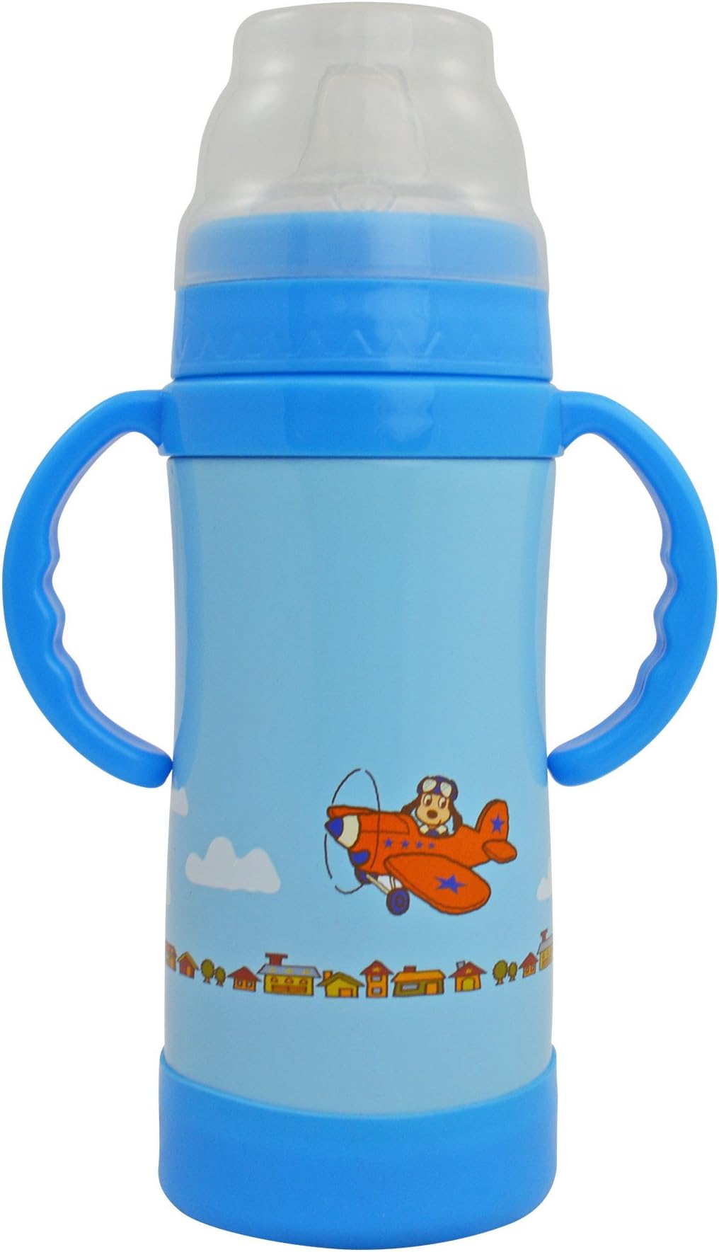 EcoVessel Sippy Kids Stainless Steel Water Bottle