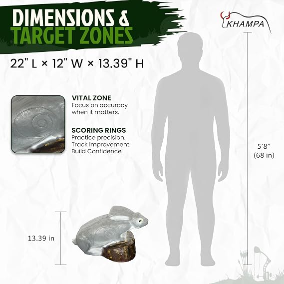 3D Archery Targets for Shooting Practice