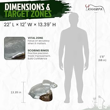 3D Archery Targets for Shooting Practice
