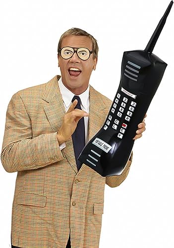 Miniatura 5 de Radio inflable Boombox y micrófonos para decoraciones de fiesta de los años 80 y 90 - Cumpleaños temáticos de hip hop