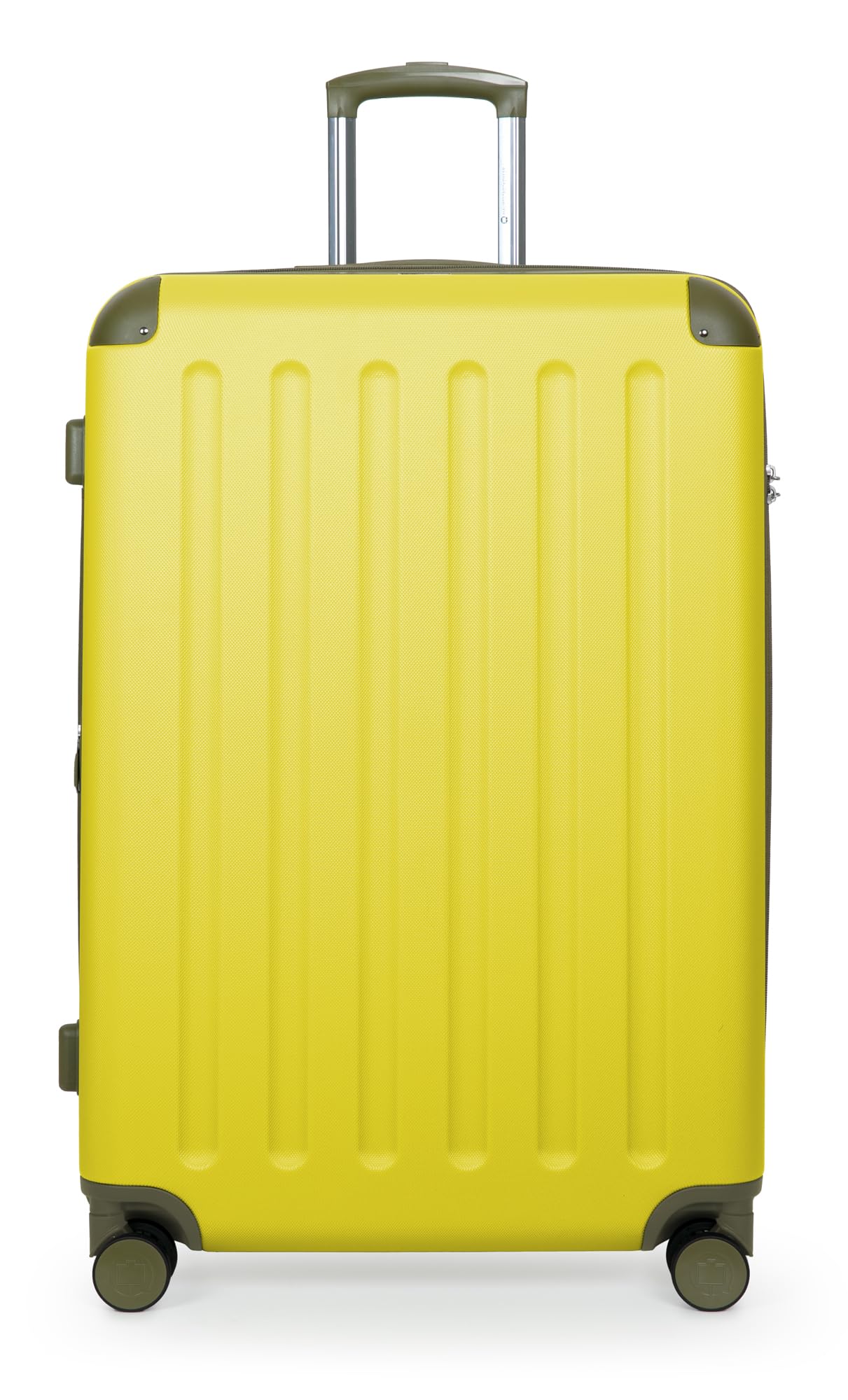 HAUPTSTADTKOFFER - Spree - Maleta rígida, Trolley expandible, Equipaje de Viaje, 4 Ruedas Dobles, TSA, 65 cm, 74 litros, Champán — view 362