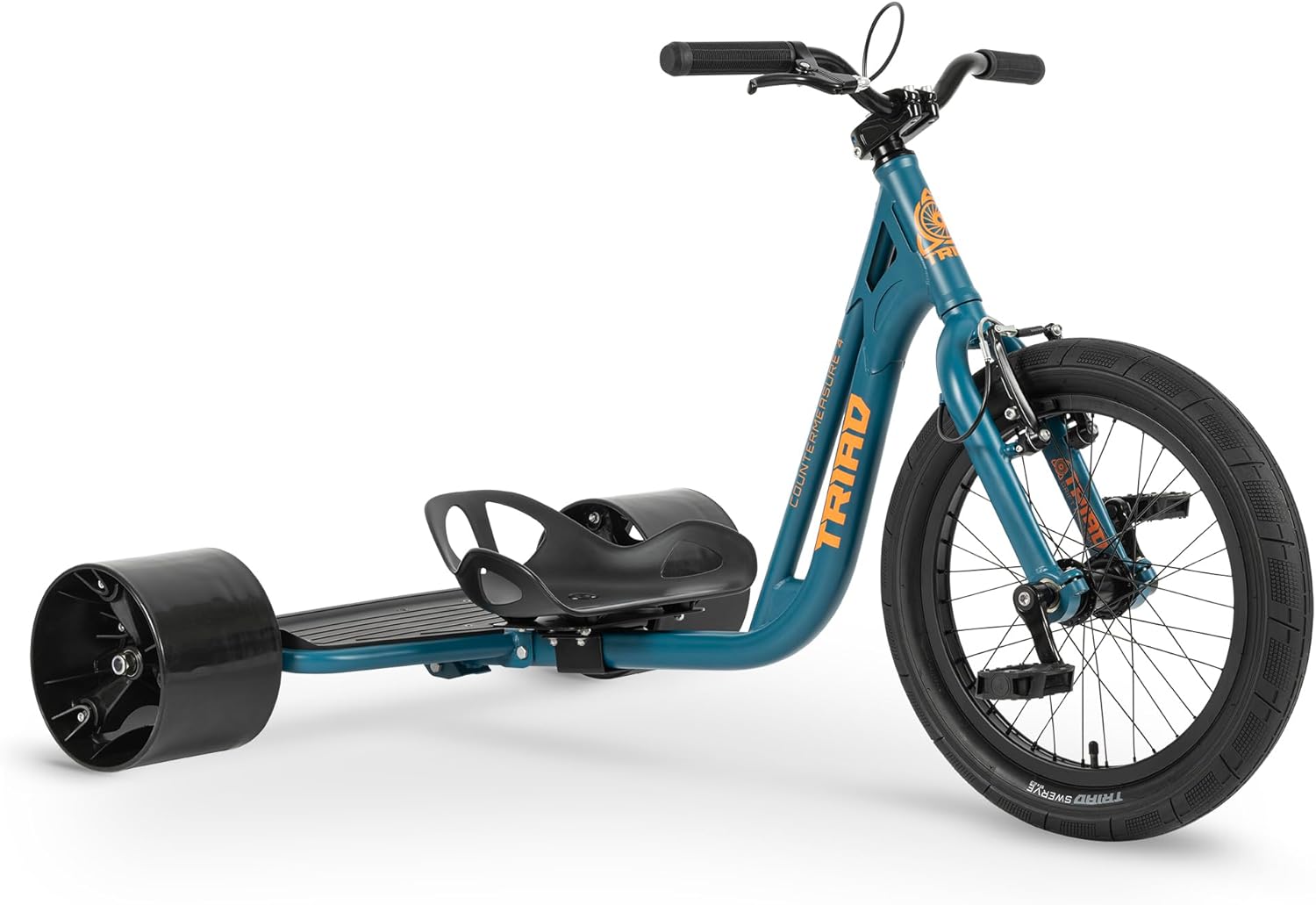 Triad Countermeasure Drift Trike for Adults with 18” Front
