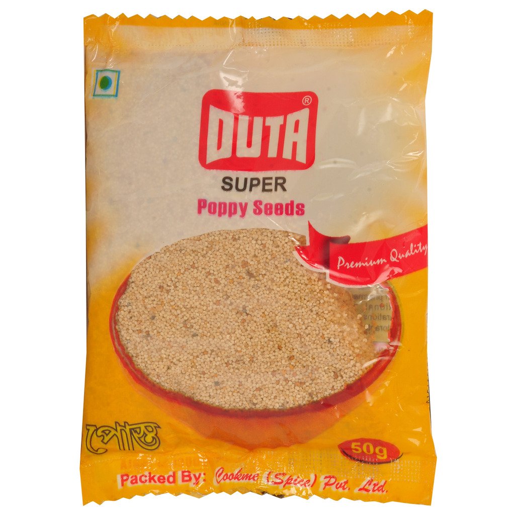 Duta Super Poppy Sedds 50 Grams