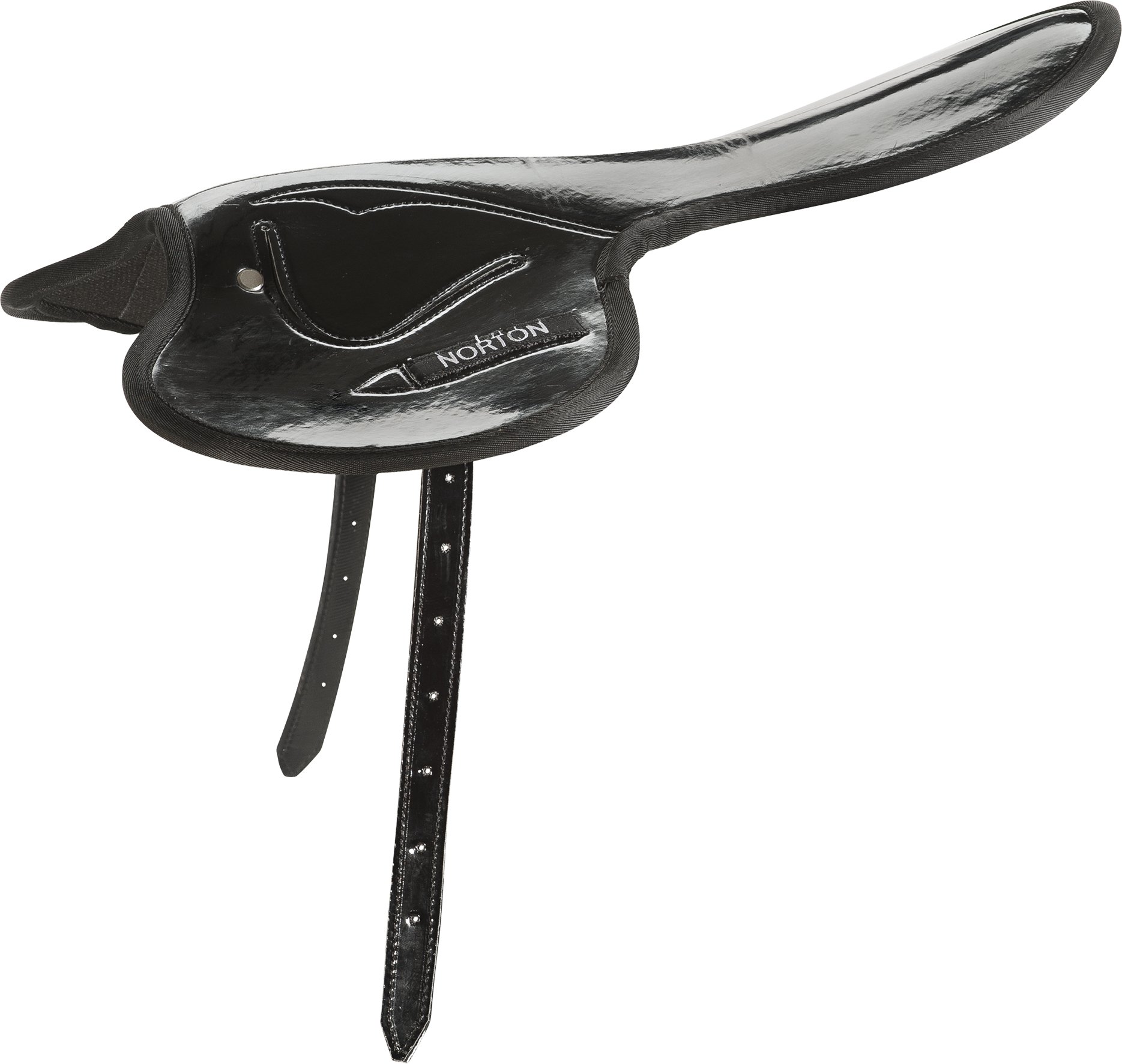 Norton 117700 Rexine Sillín de Carreras, Unisex Adulto
