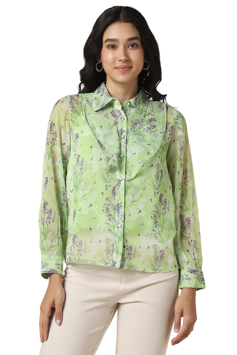 allen solly Women Shirt-picture-28