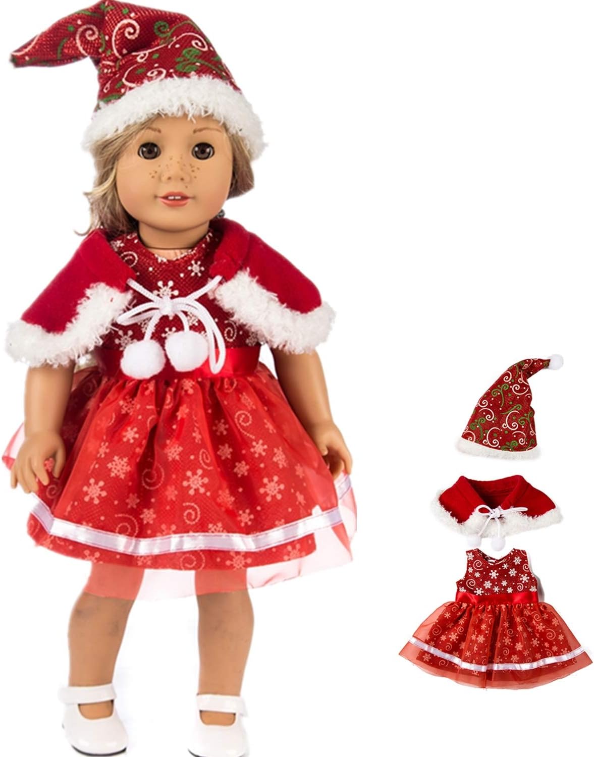 christmas doll clothes