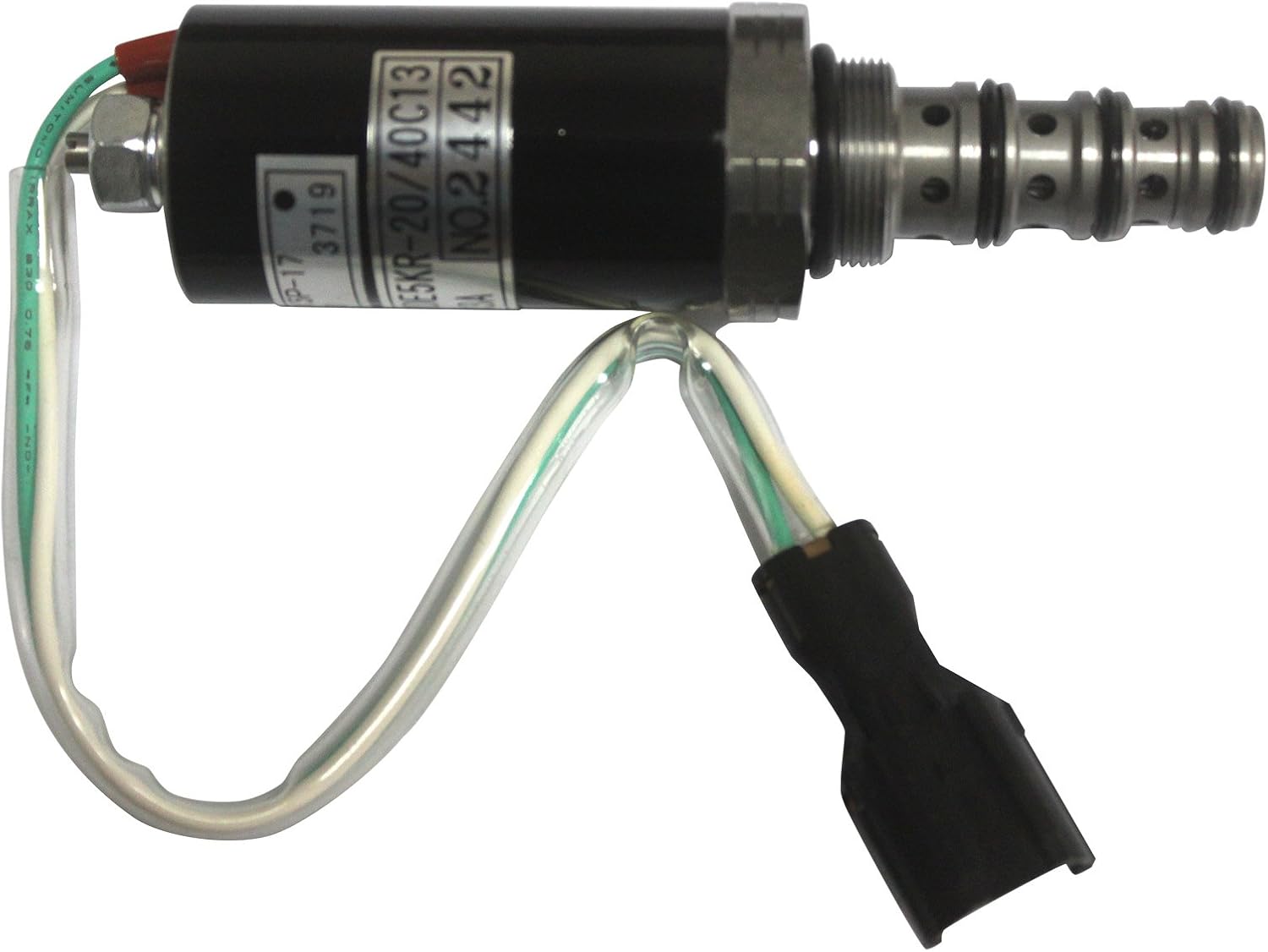 SINOCMP KDRDE5KR-20 40C13-203A SKX5P-17-210 Hydraulic Pump Solenoid Valve for Kawasaki Sumitomo K3V112 K3V140 K3V180 H200-2 Excavator Part