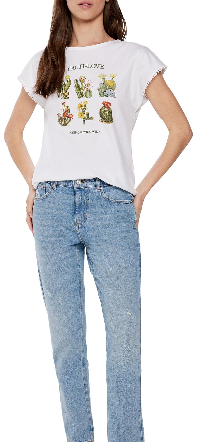 Springfield t-Shirt, Beige/Camel, XL