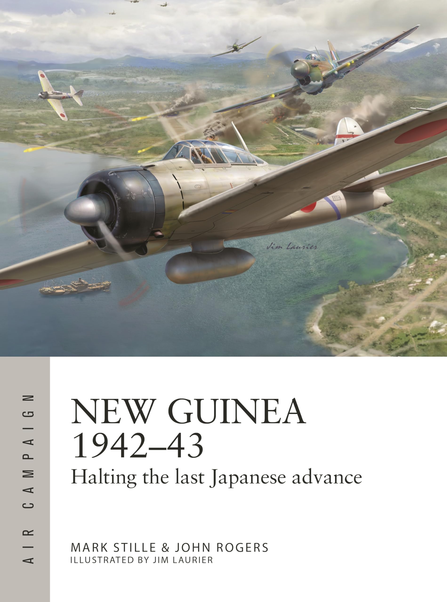 New Guinea 1942–43: Halting the last Japanese advance: 56 (Air Campaign)