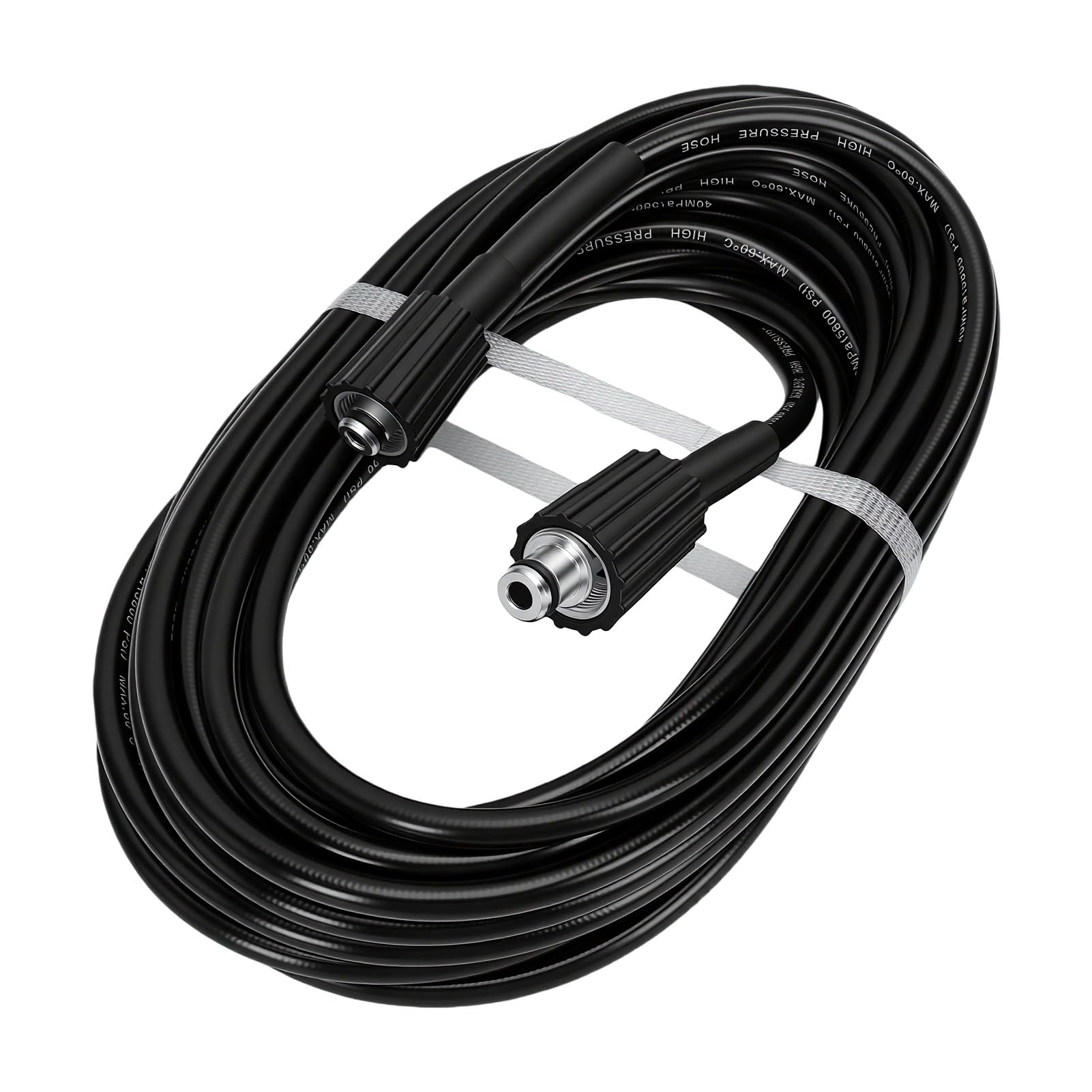 Naroote Kit Tubo Dell'acqua Ad Alta Pressione da 15 M 5800 Psi in Rame e