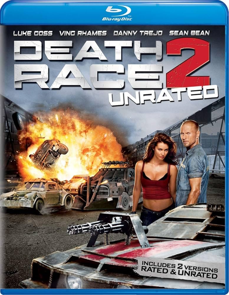 DEATHRACE2 RATED/UR BLU (RENTAL) CDN [Blu-ray]