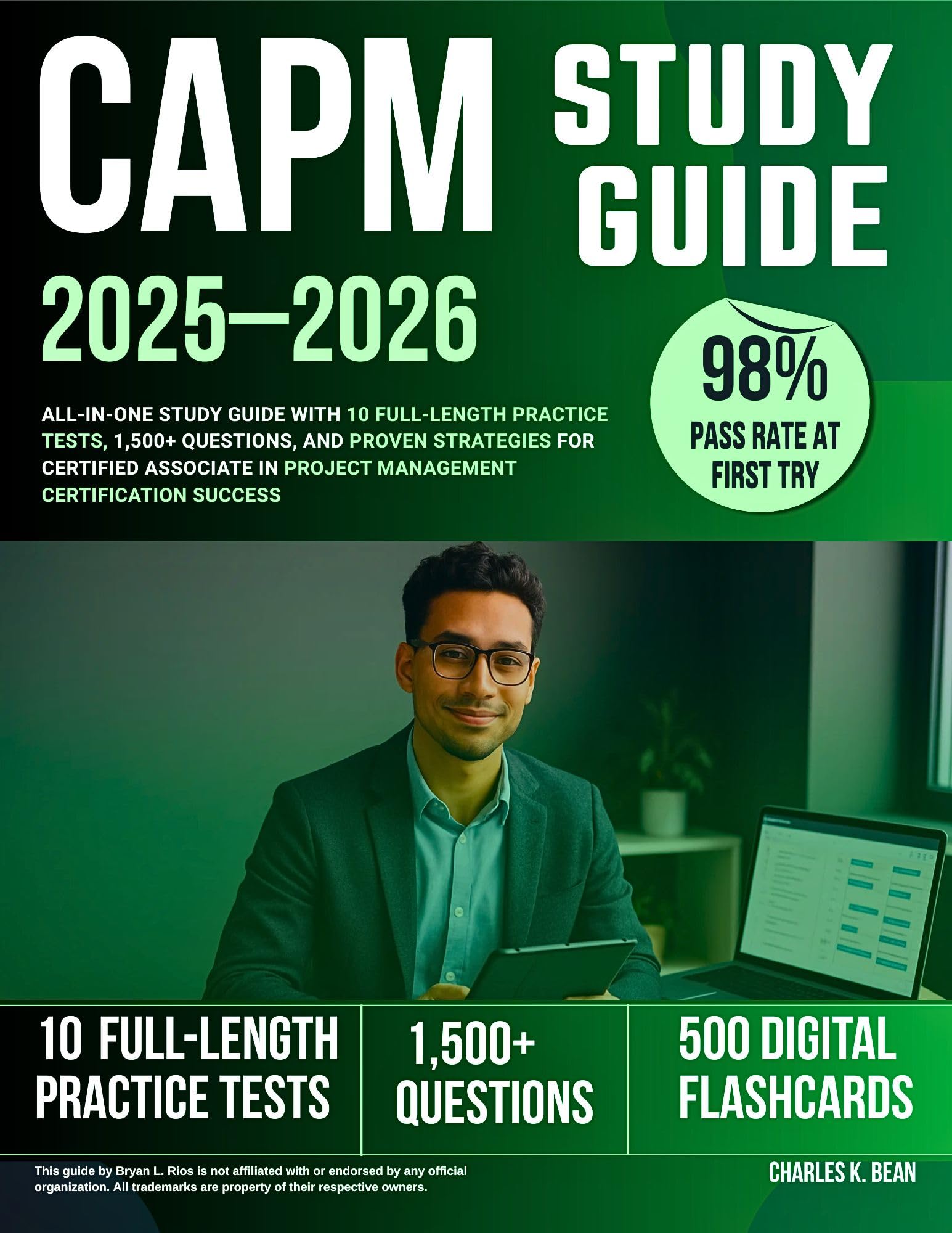 Manuel CAPM 2025-2026 pour étudier la gestion de projet et s'entraîner chez soi