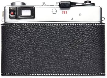 ［動作確認済］Canon Canonet QL17 GⅢ　ケース付き 動作確認済］Canon Canonet QL17 GⅢ ケース付き