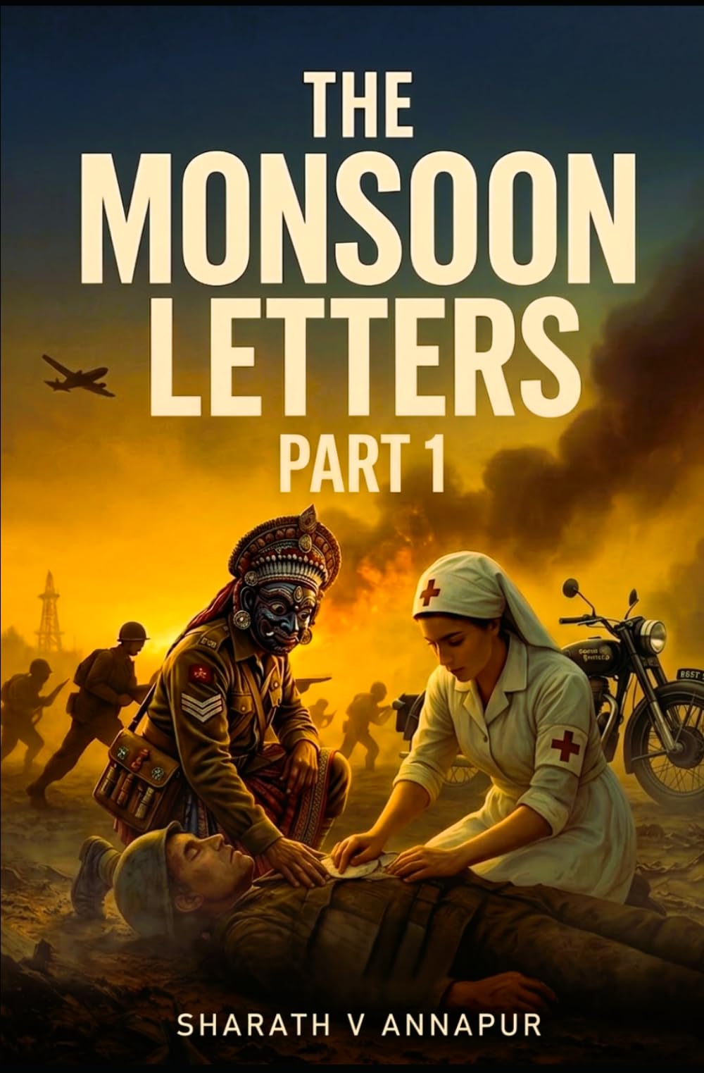 The Monsoon Letters - Part 1: Love, Hate, War, Peace and Betrayal (WAR, PEACE AND LOVE)