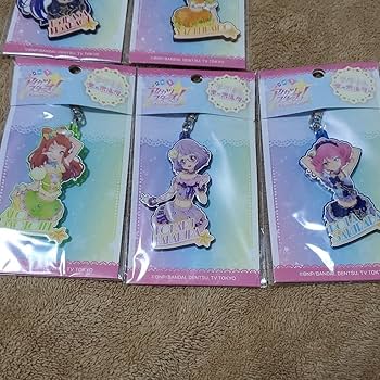 アイカツ！　一番カフェ　スーベニア　ネームタグ　キーホルダー　桜庭ローラ　限定 アイカツ！ 一番カフェ スーベニア ネームタグ キーホルダー