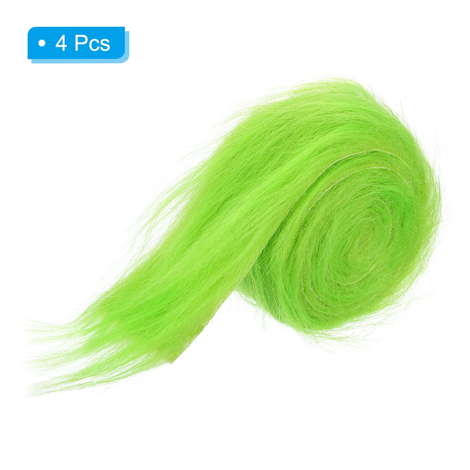 PATIKIL Plush Faux Fur Fabric Precut Strips - Image 3