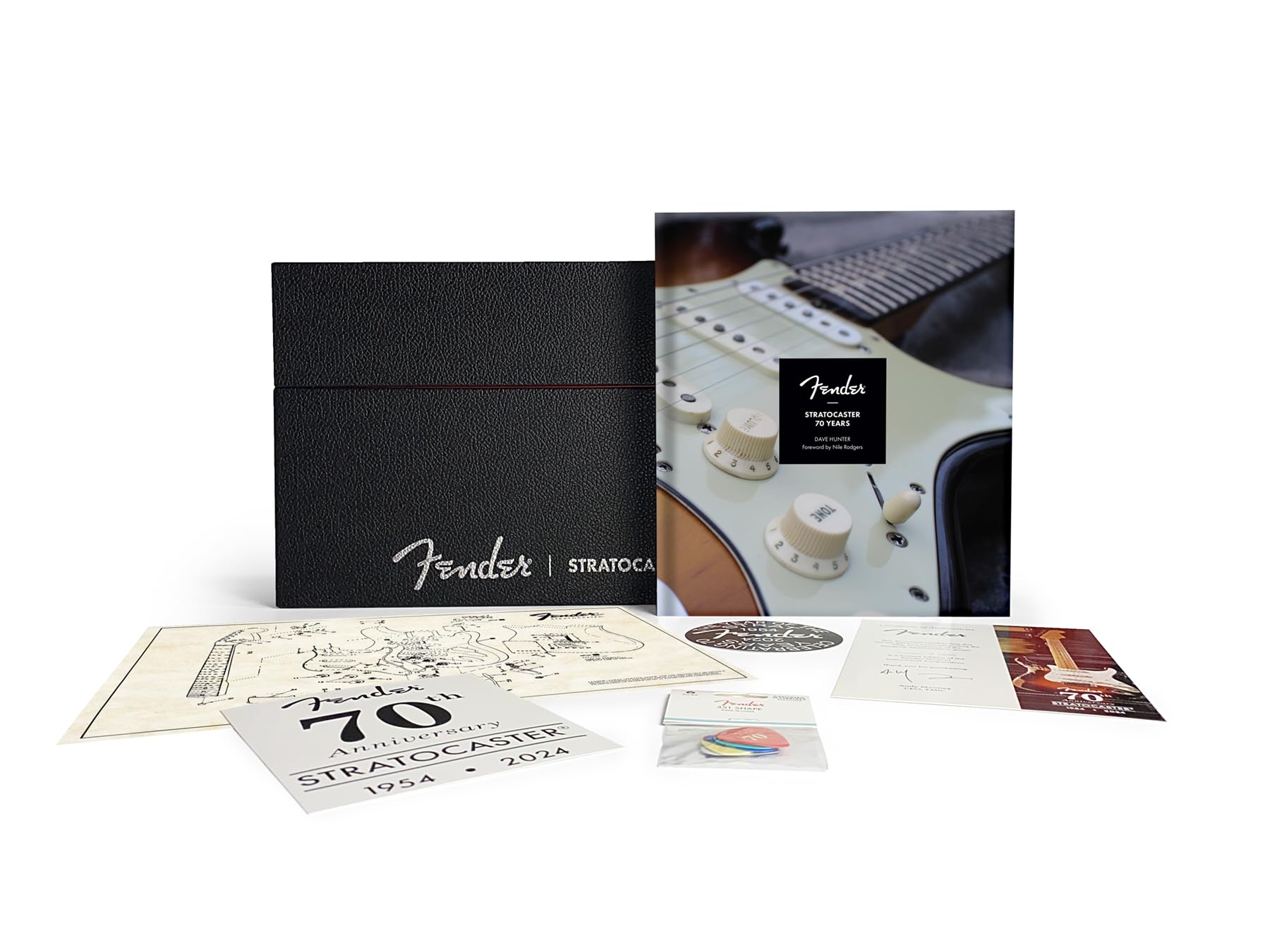 Fender Stratocaster 70 Years Deluxe Box Edition