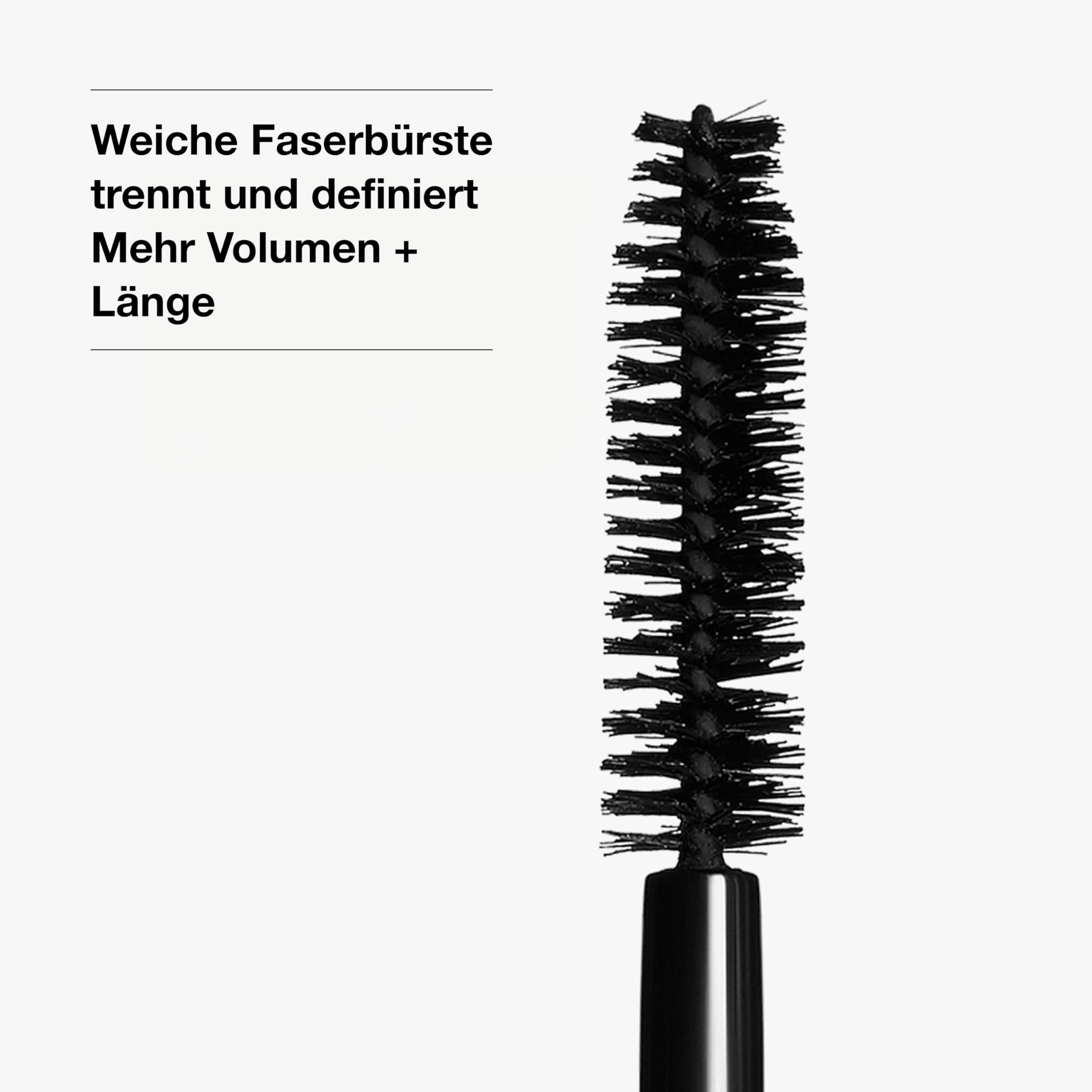 Clinique High Impact™ Mascara | aufbaubare Mascara für Länge und Volumen | verlängernd + voluminös + sicher für empfindliche Augen