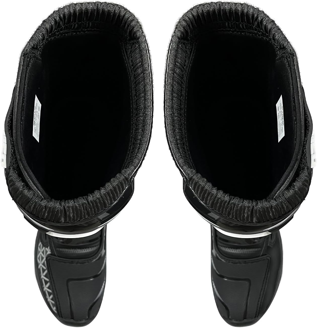 Scoyco Dirt Bike Boots for Men, Enduro Motocross Boots with Shin Guard & Ankle TPU Protection Full Leather Off-road Riding Boots - Image 6