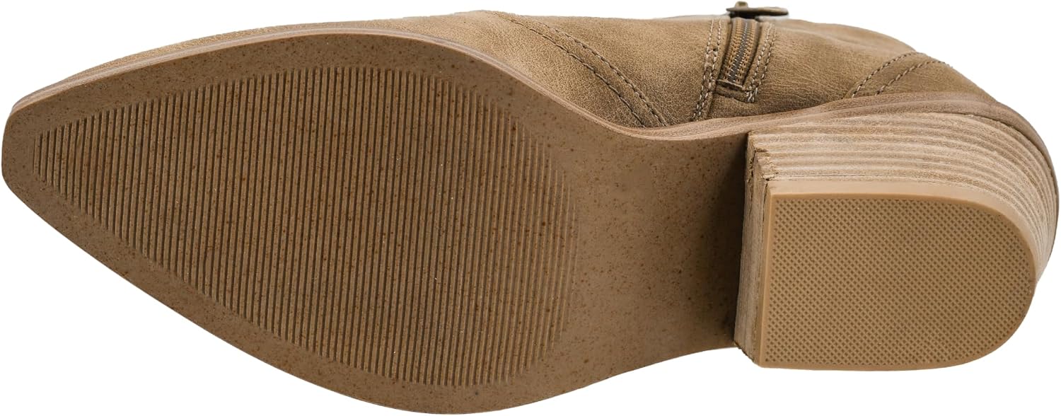 Corkys Footwear Hey Girl Womens Closing Time Bootie - Featuring A Chic Western Style Stitching, A 2.5-Inch Heel, and Comfortable Insoles for All-Day Wear