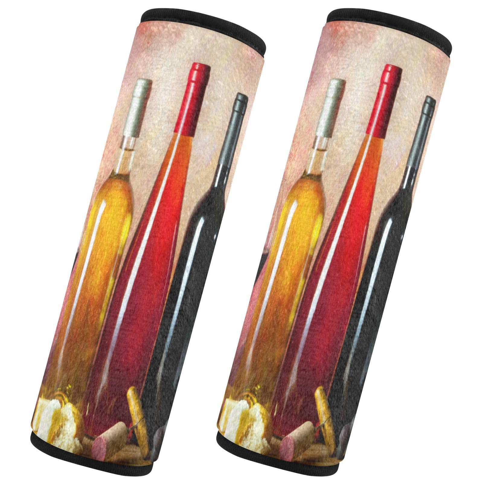 Copricinture Auto Per Adulti E Bambini - Confezione Da 2, Flanella Morbida, Bandiera America - Foto 13