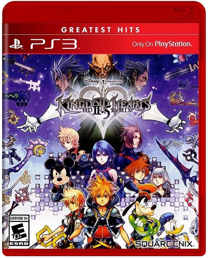 Kingdom Hearts HD 2.5 ReMIX - PlayStation 3