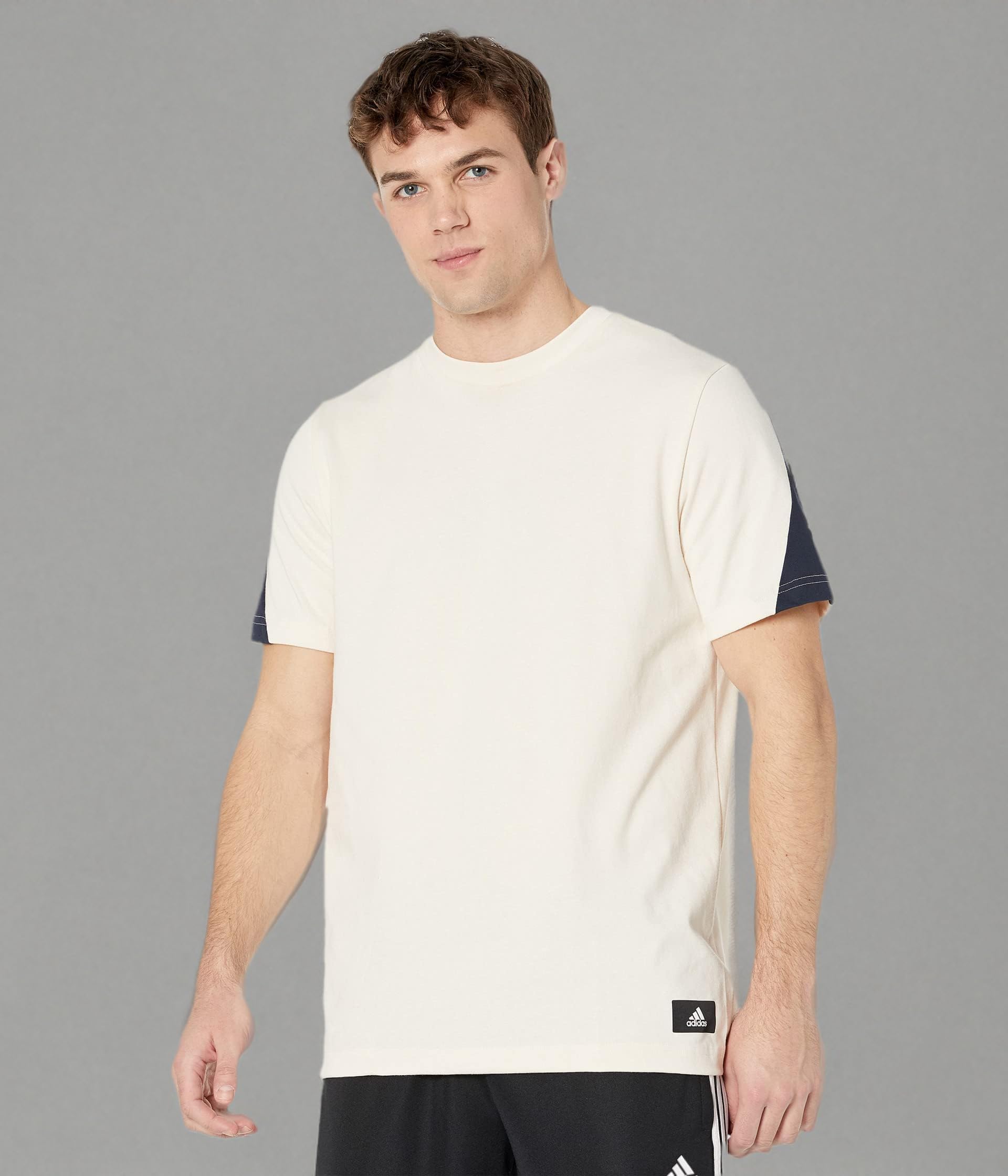 Adidas Future Icon Single Jersey tee Camiseta Hombre